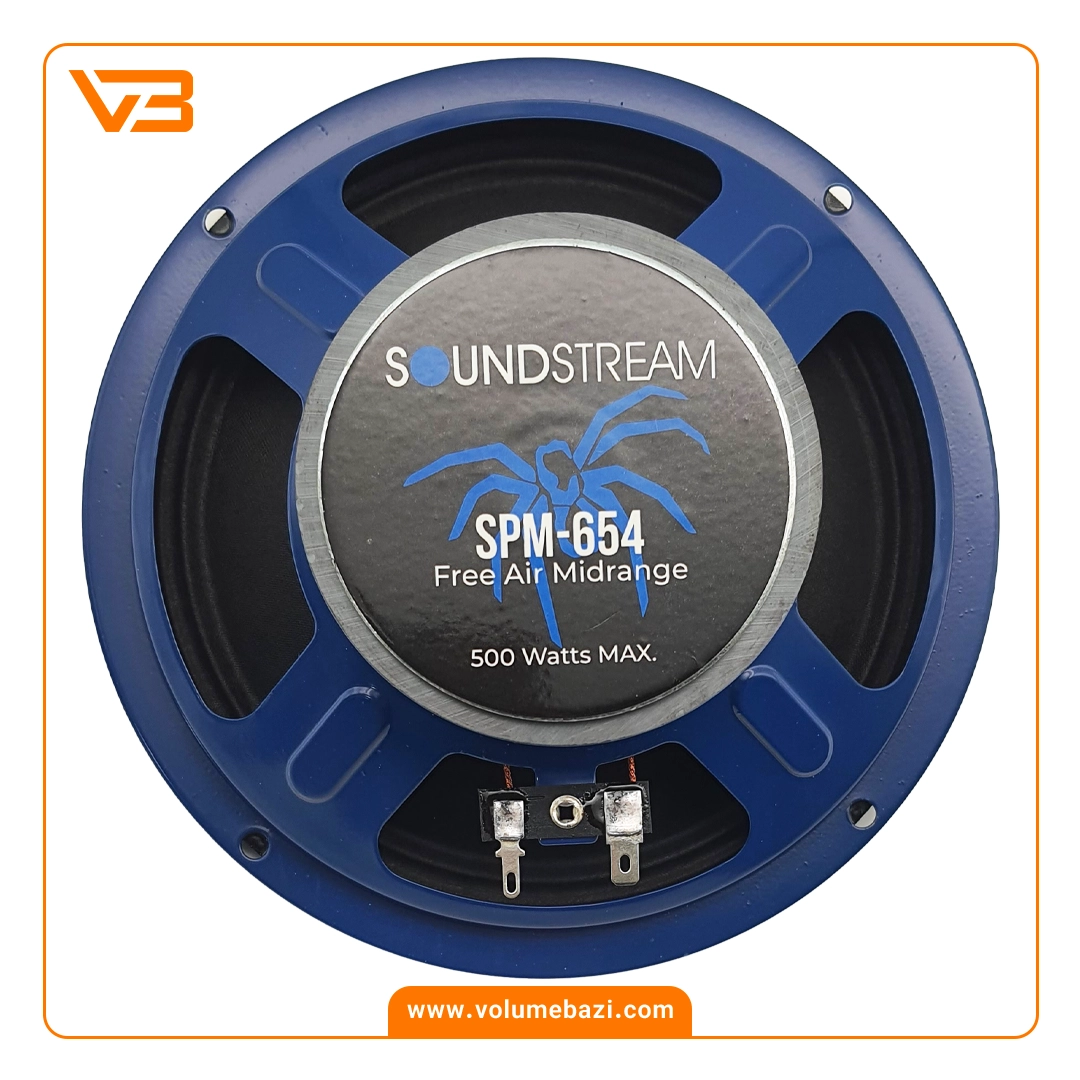 میدرنج 6.5 اینچ سانداستریم مدل SPM-654 4 میدرنج 6.5 اینچ سانداستریم مدل SMP-654_3