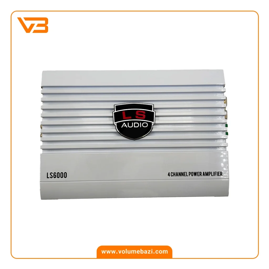 آمپلی فایر ال اس آدیو مدل LS-6000 8 آمپلی فایر ال اس آدیو مدل LS-6000