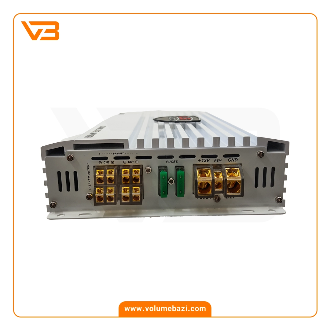 آمپلی فایر ال اس آدیو مدل LS-6000 3 آمپلی فایر ال اس آدیو مدل LS-6000_2