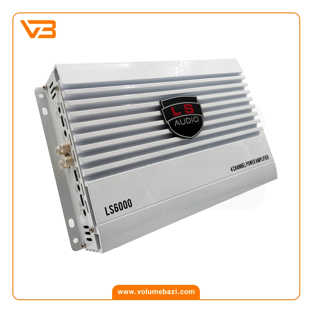 آمپلی فایر ال اس آدیو مدل LS-6000 4 آمپلی فایر ال اس آدیو مدل LS-6000_3