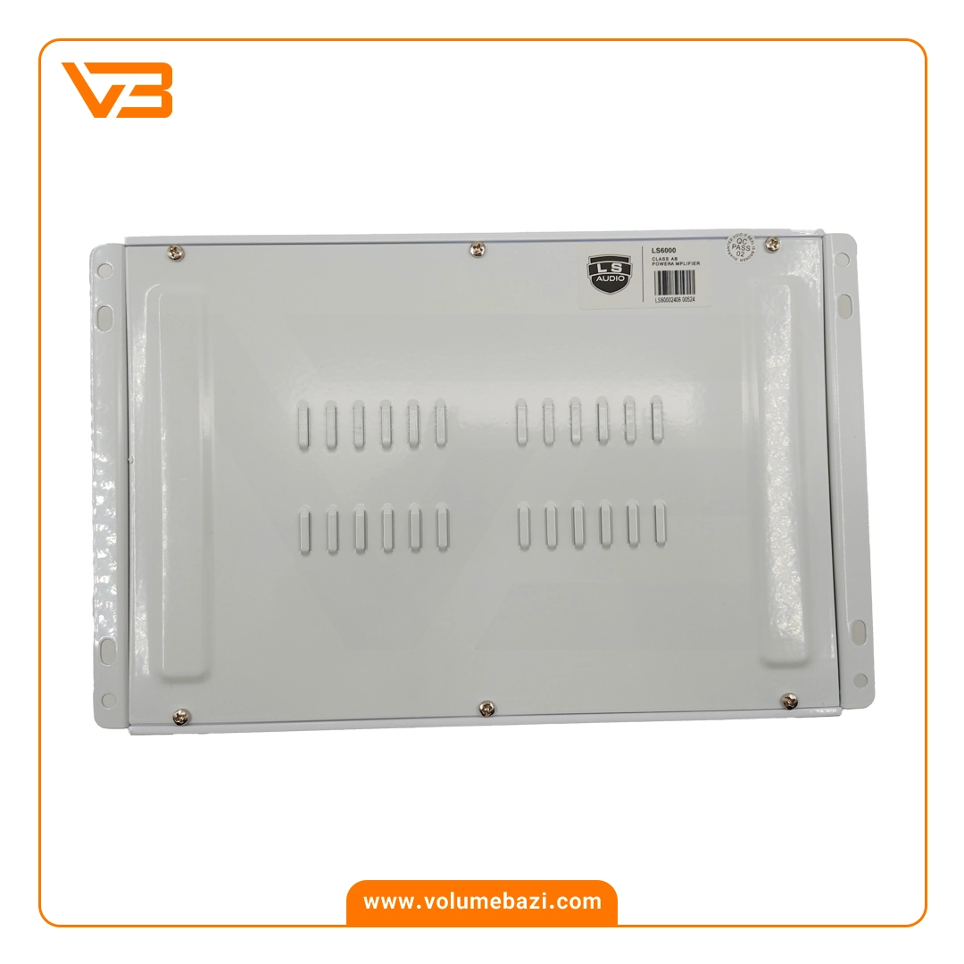 آمپلی فایر ال اس آدیو مدل LS-6000 6 آمپلی فایر ال اس آدیو مدل LS-6000_5