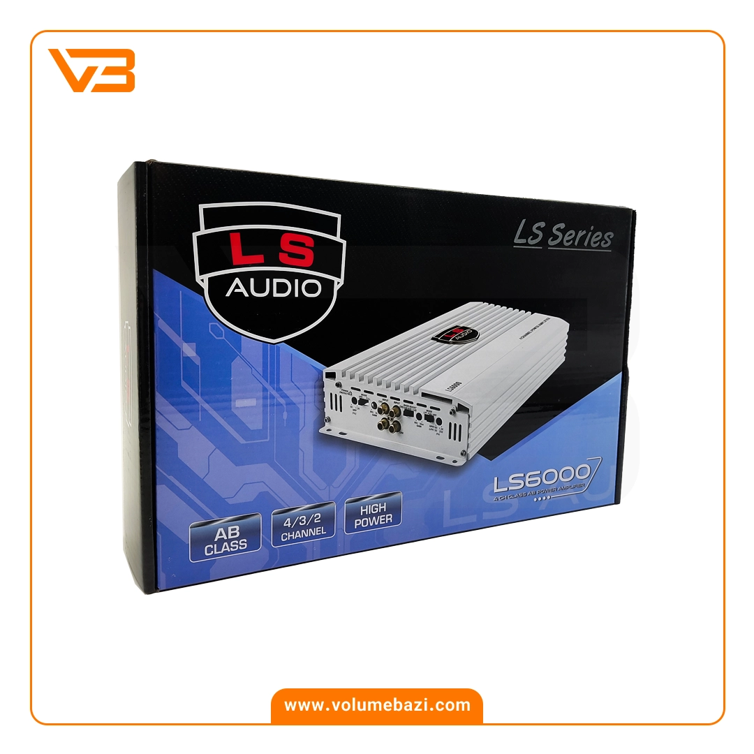 آمپلی فایر ال اس آدیو مدل LS-6000 7 آمپلی فایر ال اس آدیو مدل LS-6000_6
