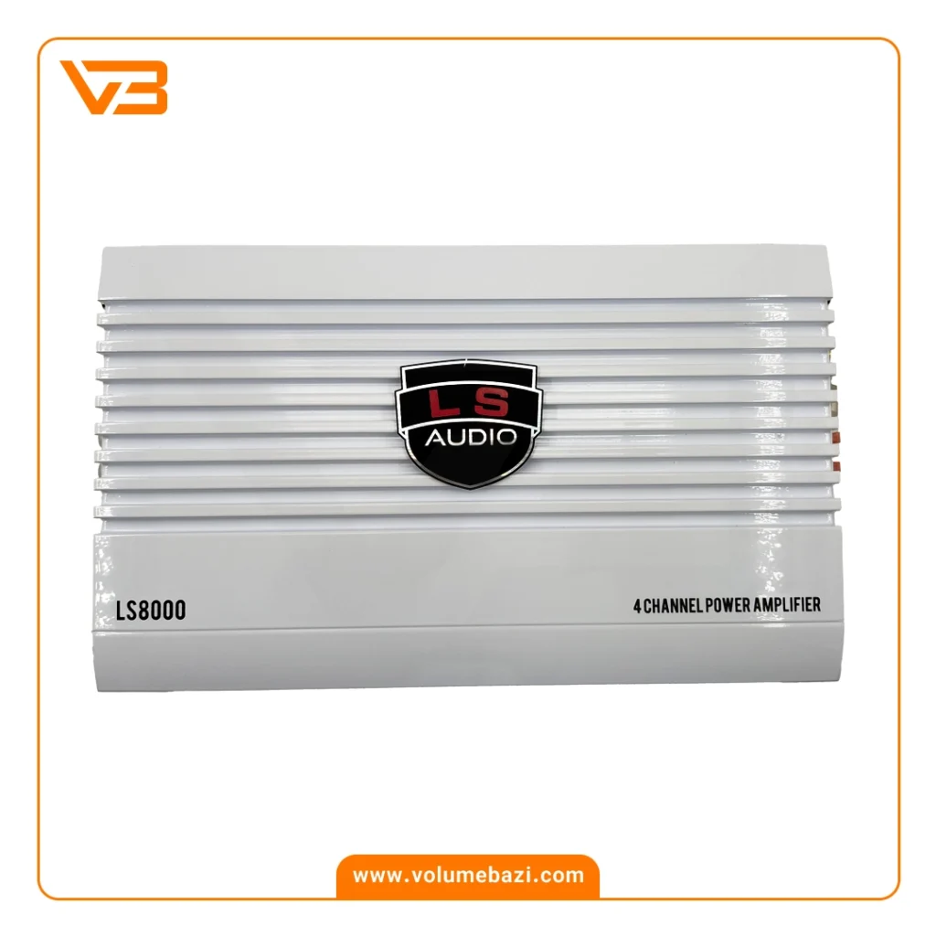 آمپلی فایر ال اس آدیو مدل LS-8000