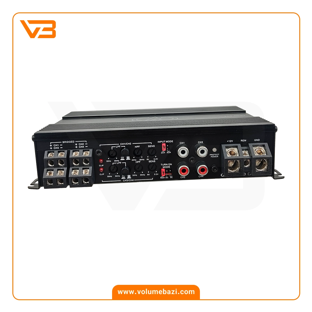 آمپلی فایر دی دی آدیو مدل D4.800 2 آمپلی فایر دی دی آدیو مدل D4.800_2