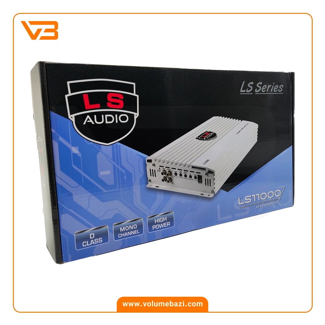 آمپلی فایر مونو ال اس آدیو مدل LS11000 8 آمپلی فایر مونو ال اس آدیو مدل LS11000_7