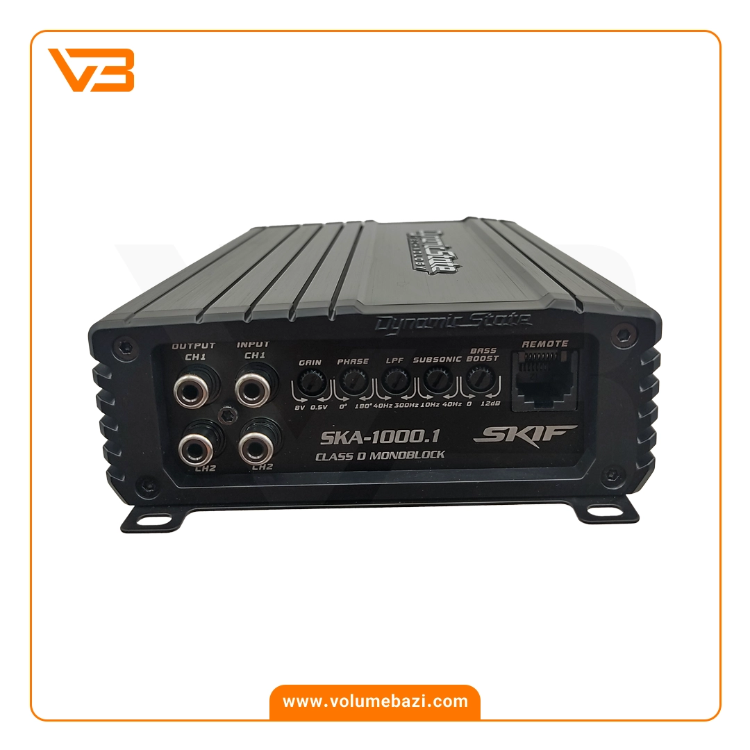 آمپلی فایر مونو داینامیک استیت مدل SKA-1000.1 2 آمپلی فایر مونو داینامیک استیت مدل SKA-1000.1_1