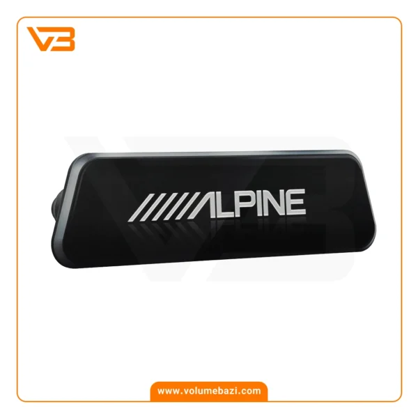 آینه مانیتور دار + دوربین دنده عقب آلپاین مدل DRM-M10