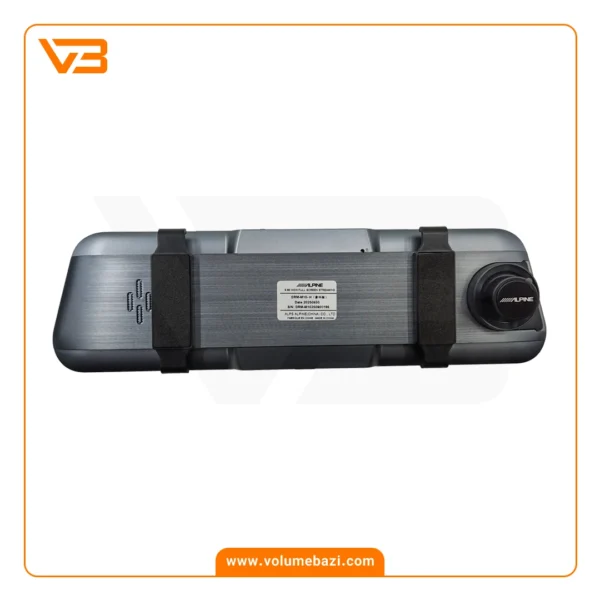 آینه مانیتور دار + دوربین دنده عقب آلپاین مدل DRM-M10