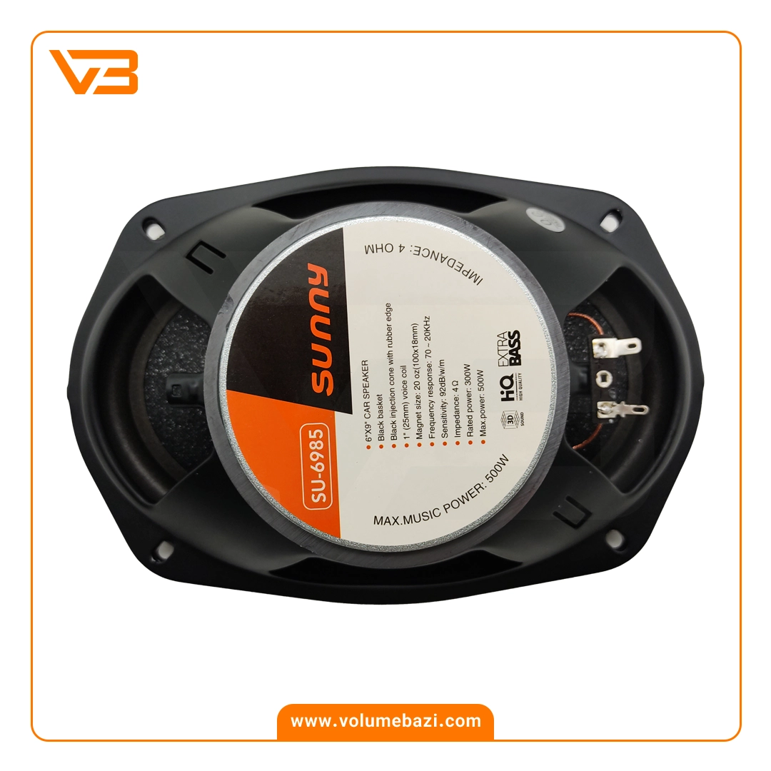 اسپیکر خودرو سانی مدل SU-6985 4 اسپیکر خودرو سانی مدل SU-6985_3