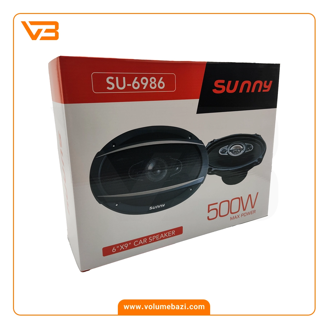 اسپیکر خودرو سانی مدل SU-6986 6 اسپیکر خودرو سانی مدل SU-6986 - Image 6