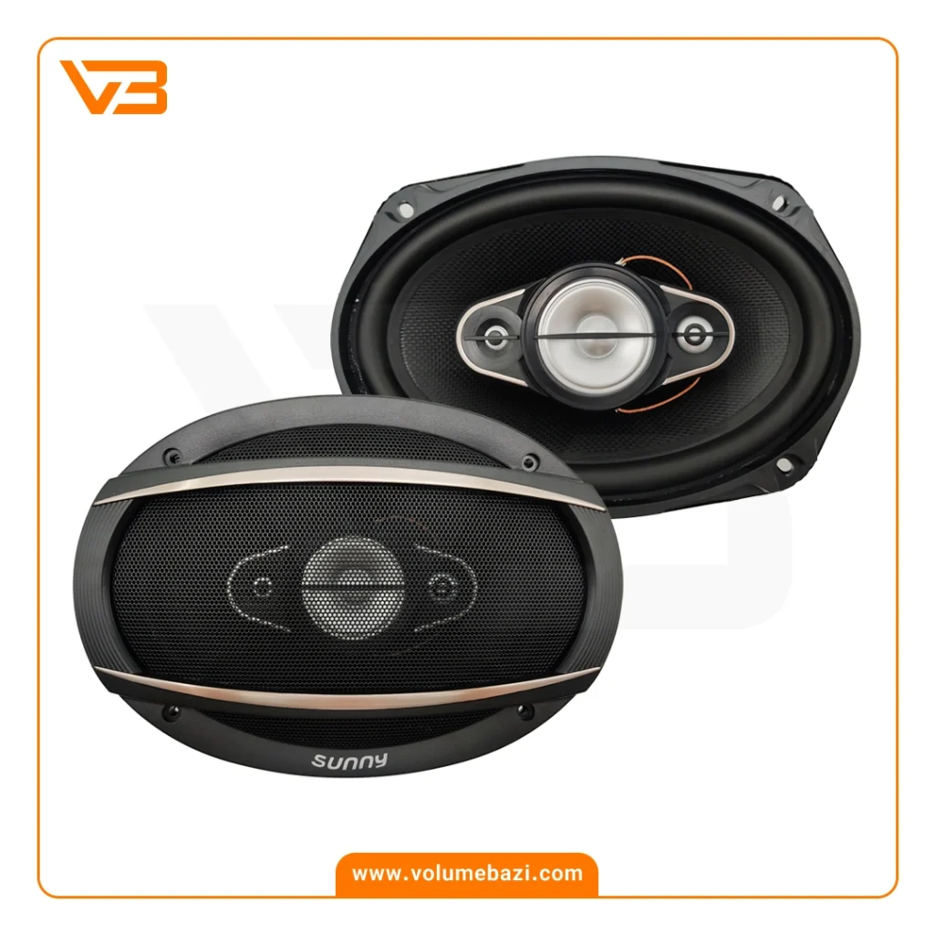اسپیکر خودرو سانی مدل SU-6987 6 اسپیکر خودرو سانی مدل SU-6987