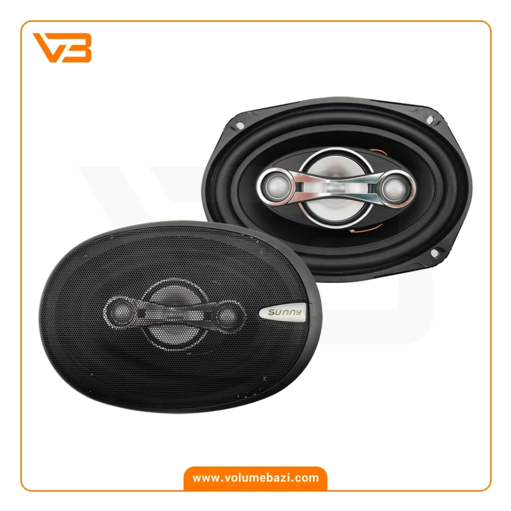 اسپیکر خودرو سانی مدل SU-6988 6 اسپیکر خودرو سانی مدل SU-6988