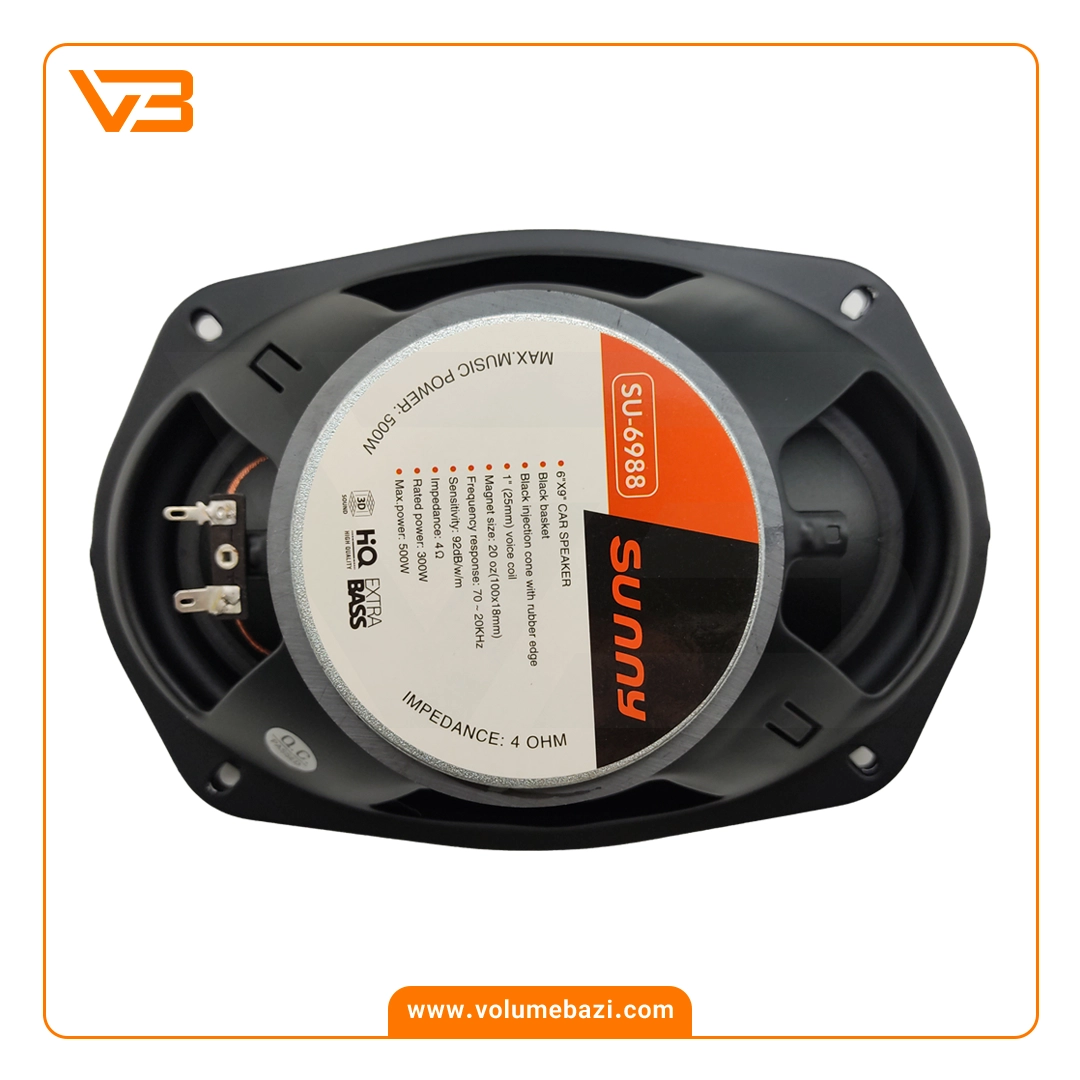 اسپیکر خودرو سانی مدل SU-6988 4 اسپیکر خودرو سانی مدل SU-6988_3
