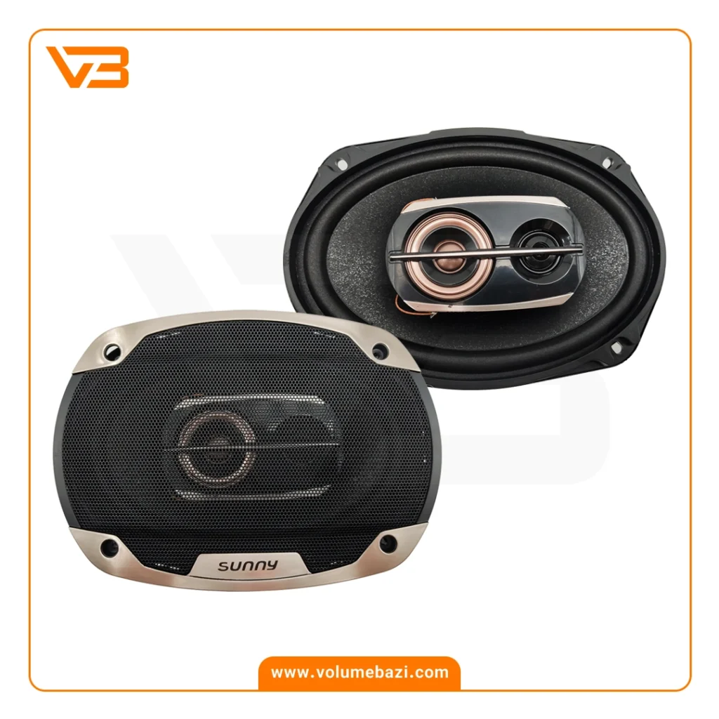 اسپیکر خودرو سانی مدل SU-6989 6 اسپیکر خودرو سانی مدل SU-6989