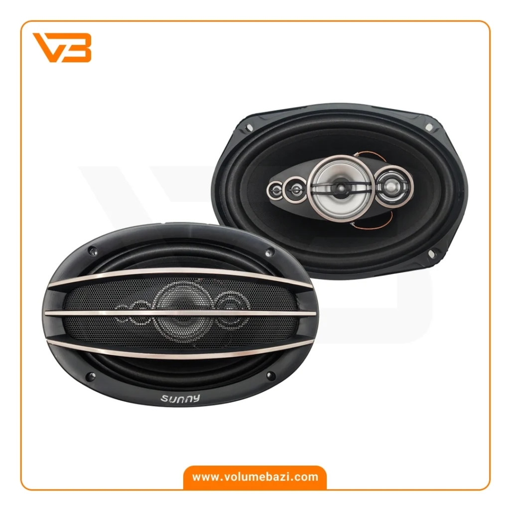 اسپیکر خودرو سانی مدل SU-6996 6 اسپیکر خودرو سانی مدل SU-6996