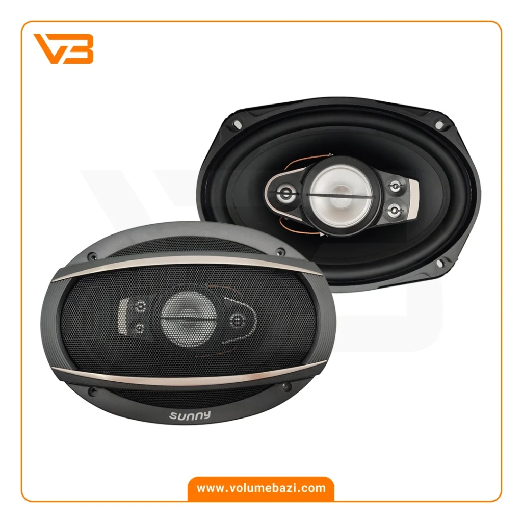 اسپیکر خودرو سانی مدل SU-6997 6 اسپیکر خودرو سانی مدل SU-6997