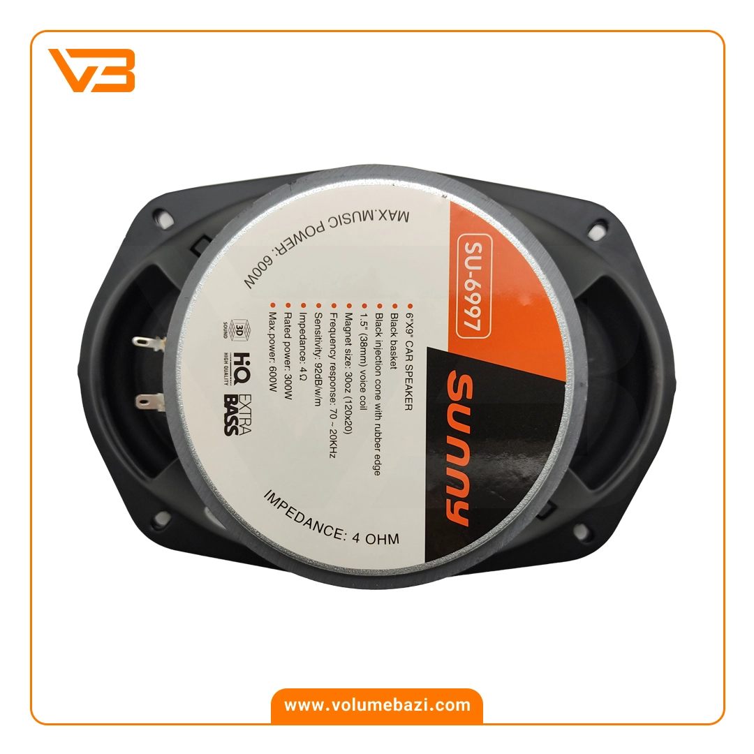اسپیکر خودرو سانی مدل SU-6997 4 اسپیکر خودرو سانی مدل SU-6997_3