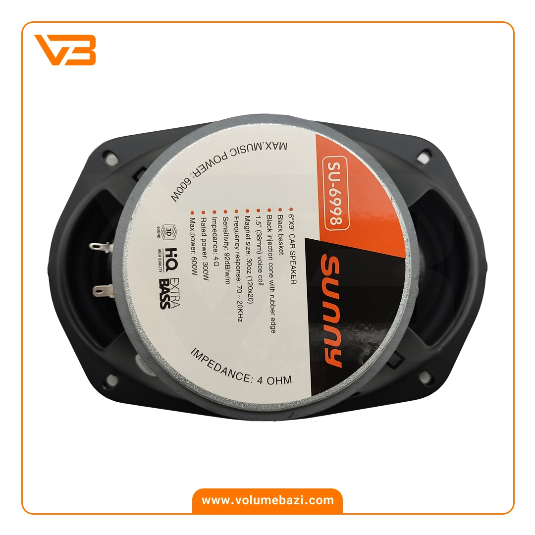 اسپیکر خودرو سانی مدل SU-6998 4 اسپیکر خودرو سانی مدل SU-6998_3