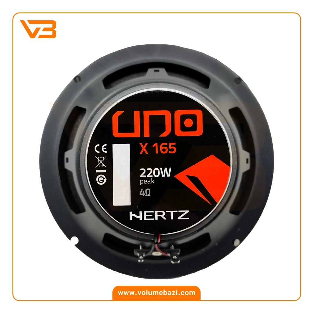 اسپیکر خودرو هرتز مدل X 165 4 اسپیکر خودرو هرتز مدل X 165_3