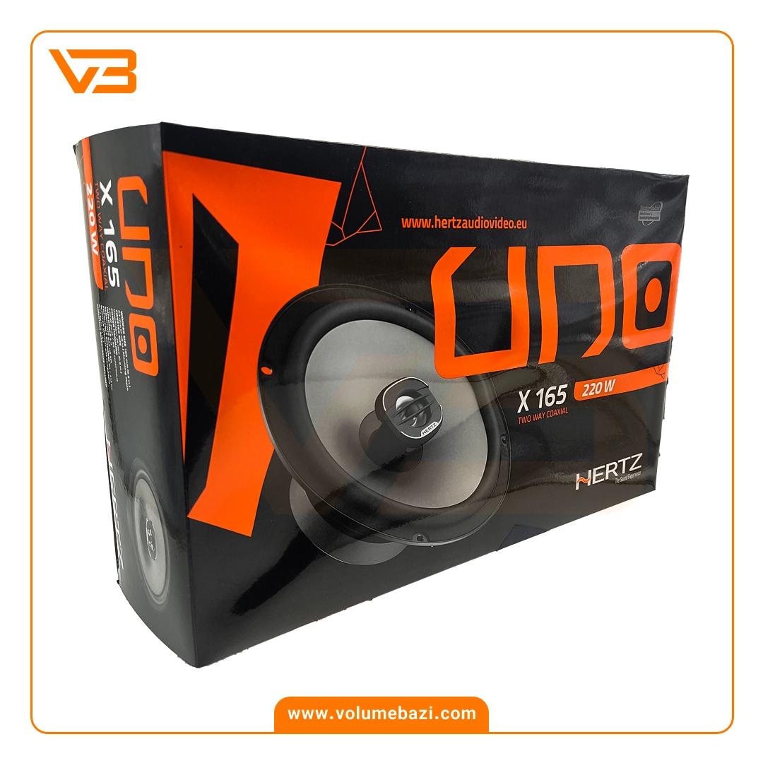 اسپیکر خودرو هرتز مدل X 165 9 اسپیکر خودرو هرتز مدل X 165_8