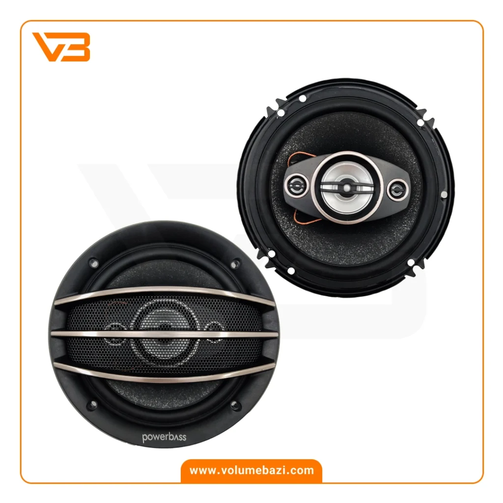اسپیکر خودرو پاور بیس مدل PB-6501 6 اسپیکر خودرو پاور بیس مدل PB-6501
