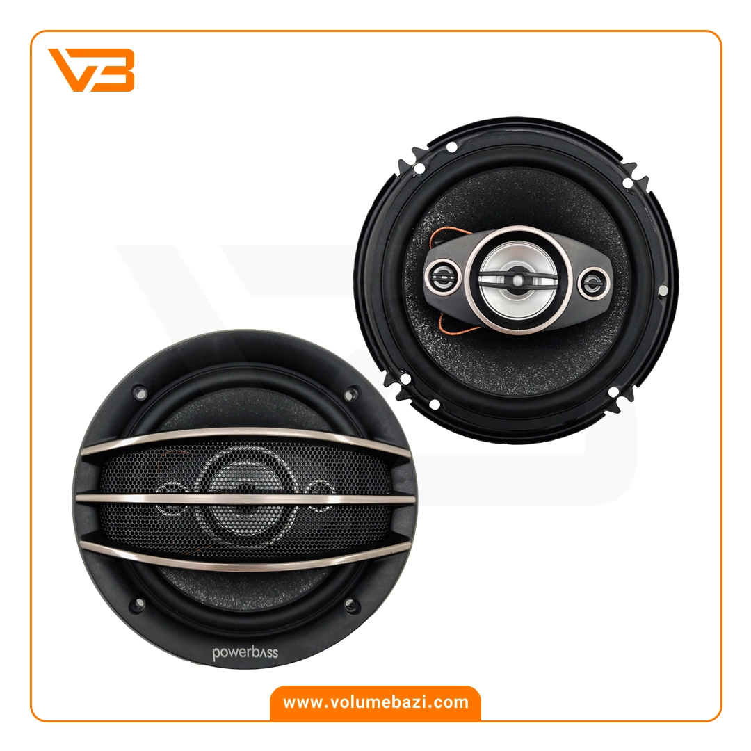 اسپیکر خودرو پاور بیس مدل PB-6501 1 اسپیکر خودرو پاور بیس مدل PB-6501