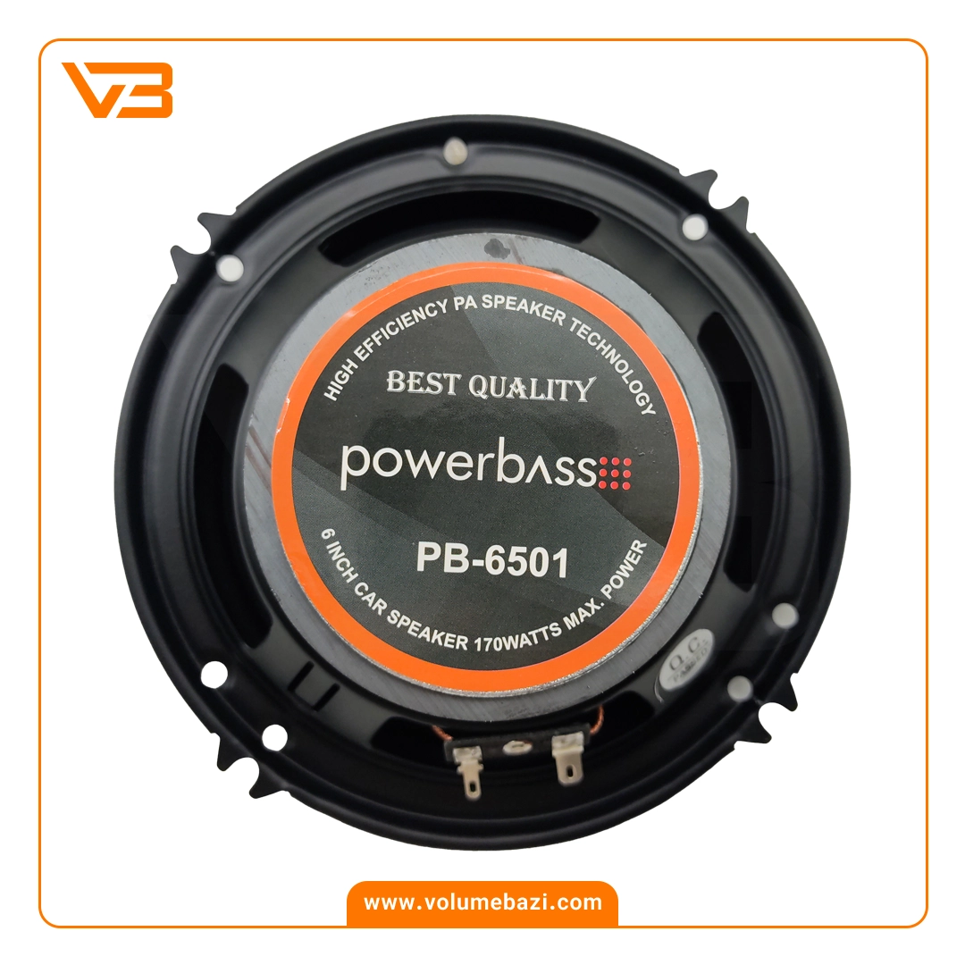 اسپیکر خودرو پاور بیس مدل PB-6501 4 اسپیکر خودرو پاور بیس مدل PB-6501_3