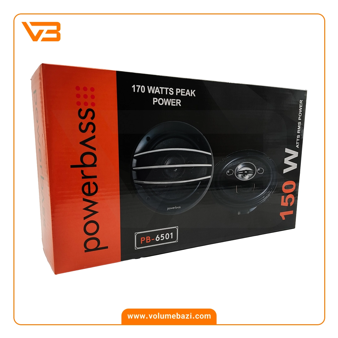 اسپیکر خودرو پاور بیس مدل PB-6501 5 اسپیکر خودرو پاور بیس مدل PB-6501_4