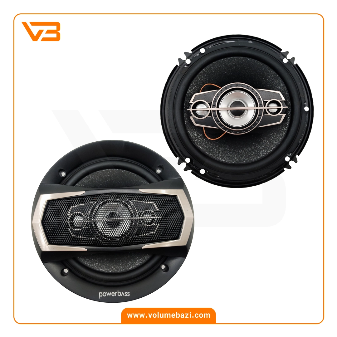 اسپیکر خودرو پاور بیس مدل PB-6502 1 اسپیکر خودرو پاور بیس مدل PB-6502
