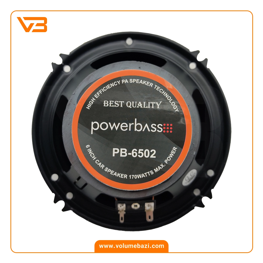 اسپیکر خودرو پاور بیس مدل PB-6502 4 اسپیکر خودرو پاور بیس مدل PB-6502_3