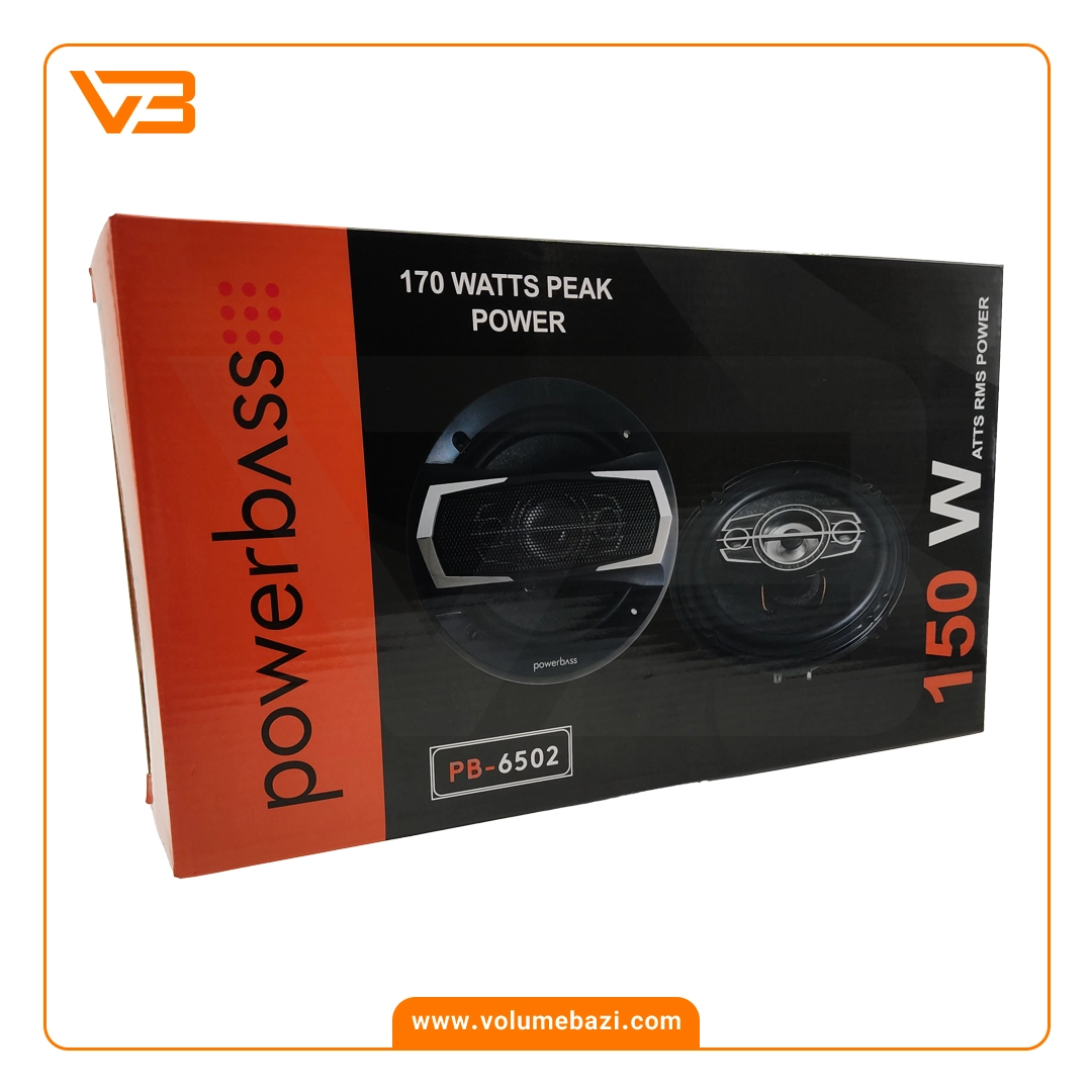 اسپیکر خودرو پاور بیس مدل PB-6502 6 اسپیکر خودرو پاور بیس مدل PB-6502_5