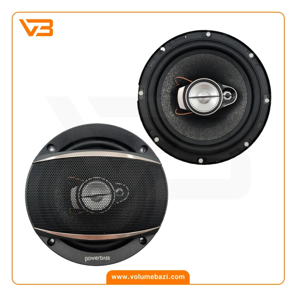 اسپیکر خودرو پاور بیس مدل PB-6503 7 اسپیکر خودرو پاور بیس مدل PB-6503
