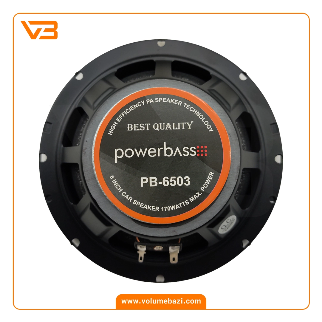 اسپیکر خودرو پاور بیس مدل PB-6503 4 اسپیکر خودرو پاور بیس مدل PB-6503_3