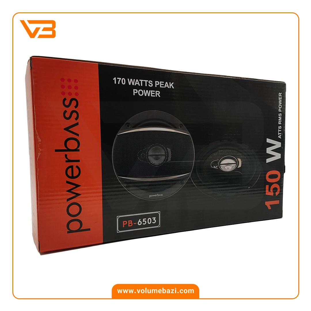 اسپیکر خودرو پاور بیس مدل PB-6503 6 اسپیکر خودرو پاور بیس مدل PB-6503_5