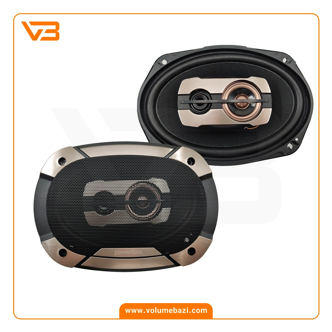 اسپیکر خودرو پاور بیس مدل PB-6975 V3 1 اسپیکر خودرو پاور بیس مدل PB-6975 V3