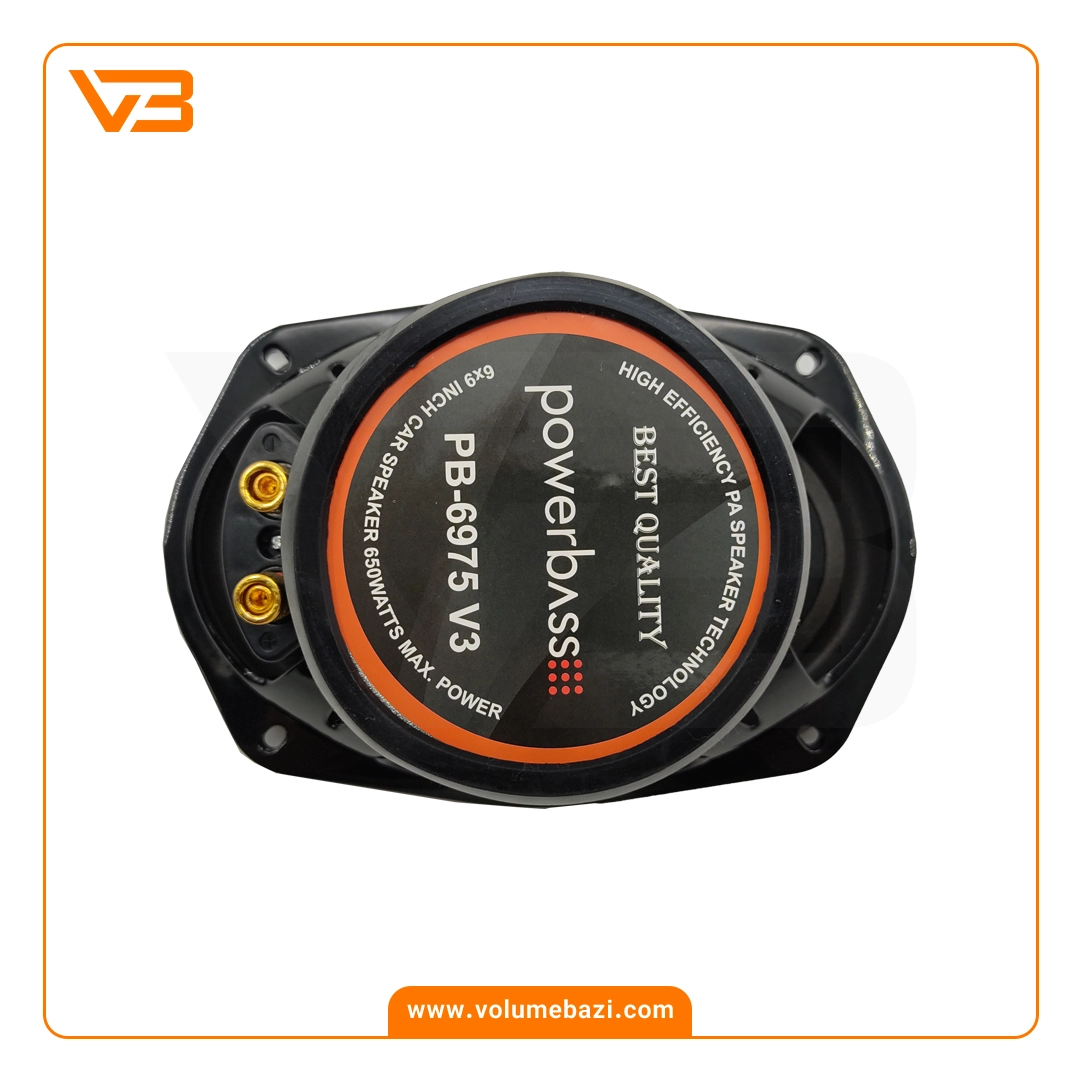 اسپیکر خودرو پاور بیس مدل PB-6975 V3 4 اسپیکر خودرو پاور بیس مدل PB-6975 V3_3