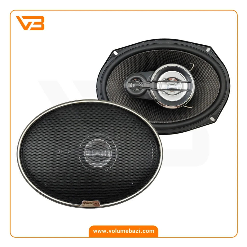 اسپیکر خودرو پاور بیس مدل PB-718EX 7 اسپیکر خودرو پاور بیس مدل PB-718EX