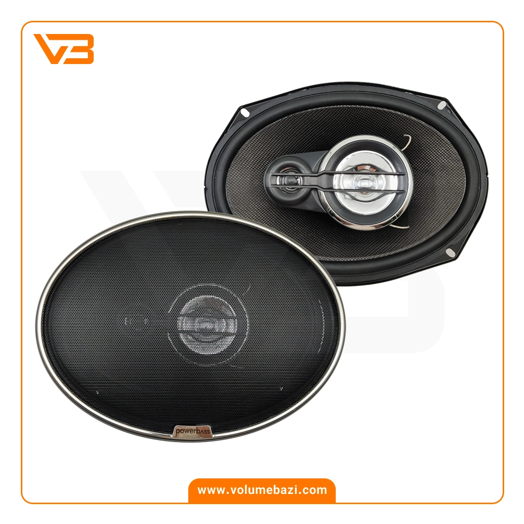 اسپیکر خودرو پاور بیس مدل PB-718EX 1 اسپیکر خودرو پاور بیس مدل PB-718EX