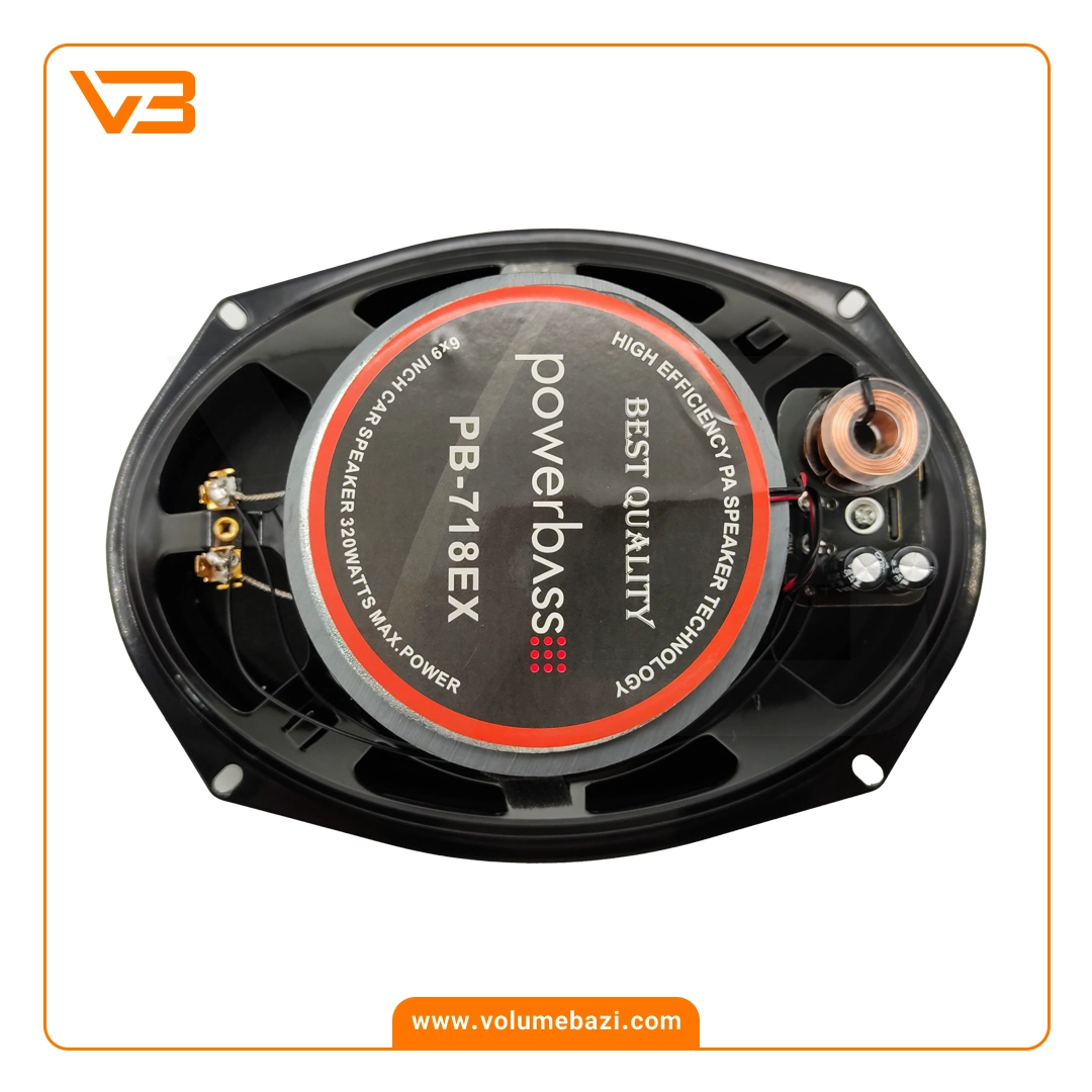 اسپیکر خودرو پاور بیس مدل PB-718EX 4 اسپیکر خودرو پاور بیس مدل PB-718EX_3