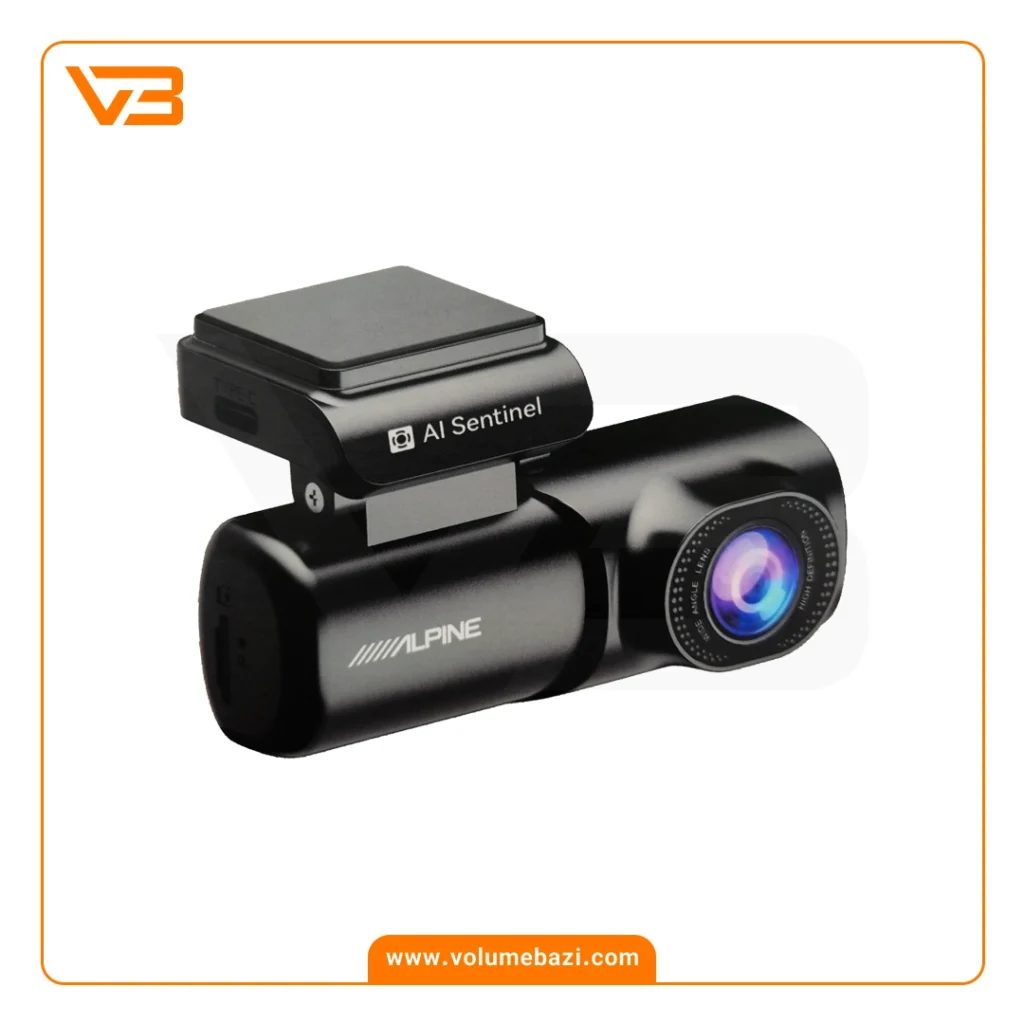 دوربین ثبت وقایع آلپاین مدل DVR-M02 6 دوربین ثبت وقایع آلپاین مدل DVR-M02