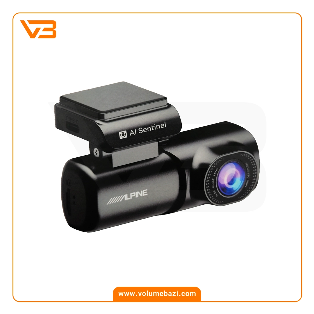 دوربین ثبت وقایع آلپاین مدل DVR-M02 1 دوربین ثبت وقایع آلپاین مدل DVR-M02
