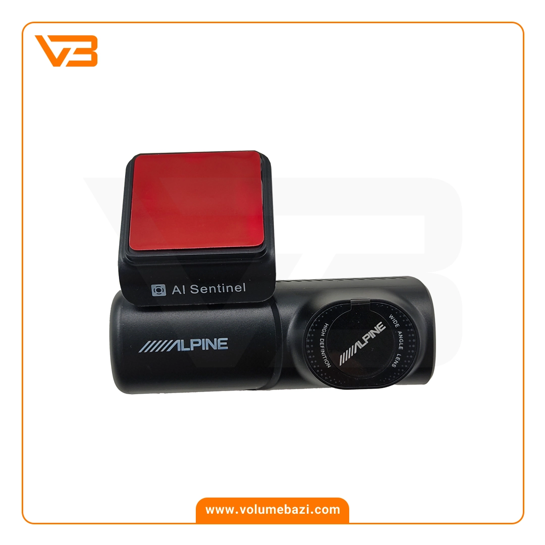 دوربین ثبت وقایع آلپاین مدل DVR-M02 2 دوربین ثبت وقایع آلپاین مدل DVR-M02_2