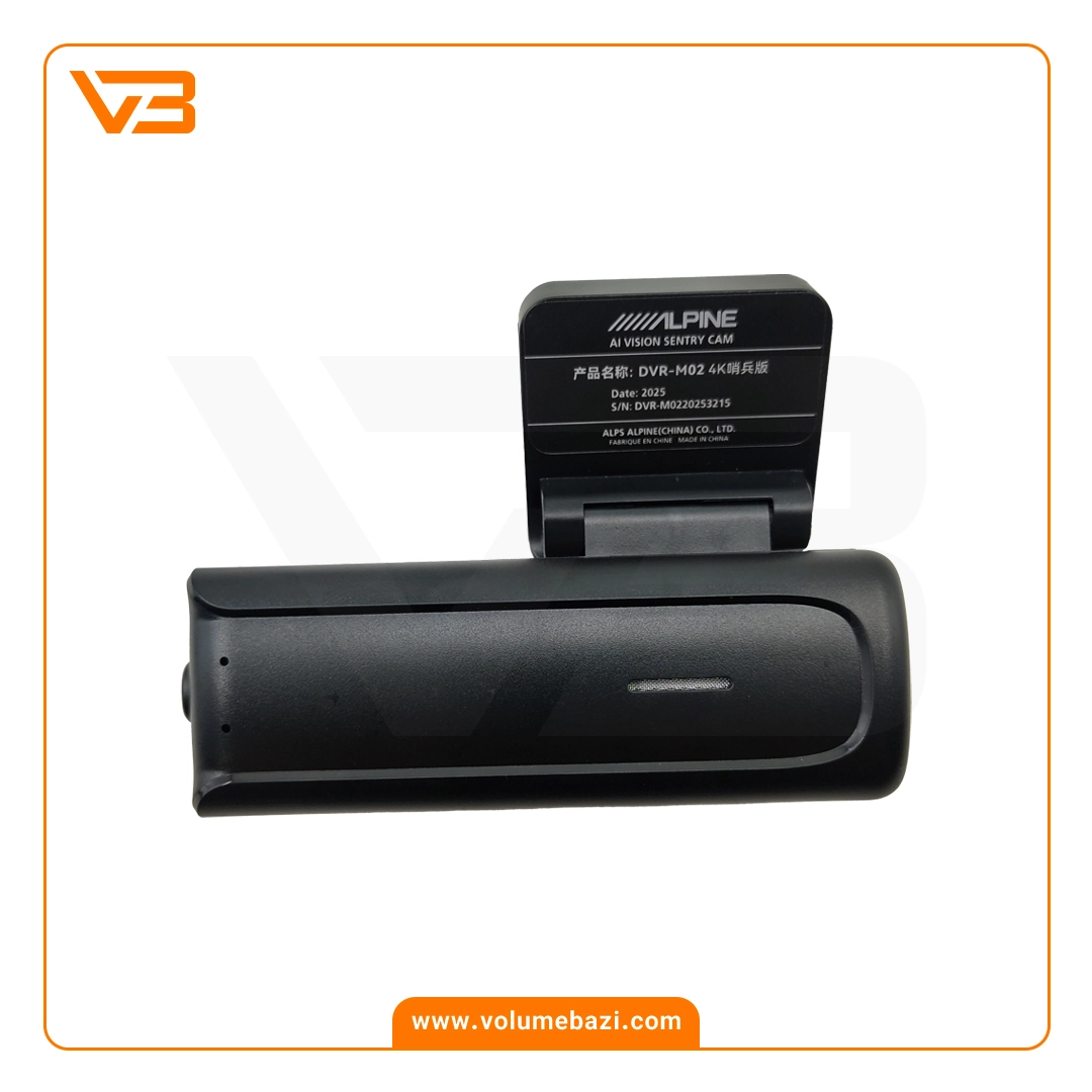 دوربین ثبت وقایع آلپاین مدل DVR-M02 3 دوربین ثبت وقایع آلپاین مدل DVR-M02_3