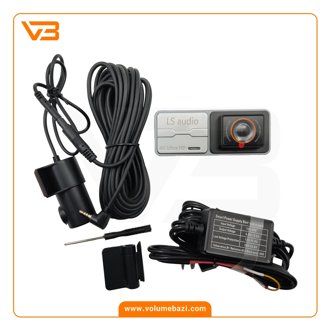 دوربین ثبت وقایع ال اس آدیو مدل LS-40K 2 دوربین ثبت وقایع ال اس آدیو مدل LS-40K_4