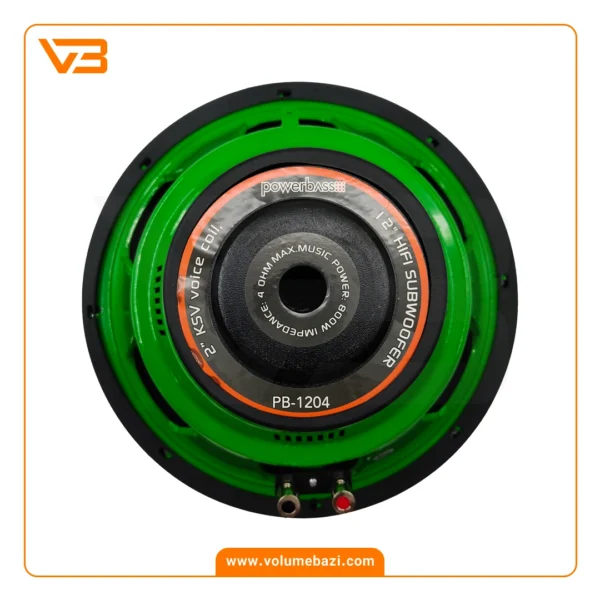ساب ووفر پاور بیس مدل PB-1204