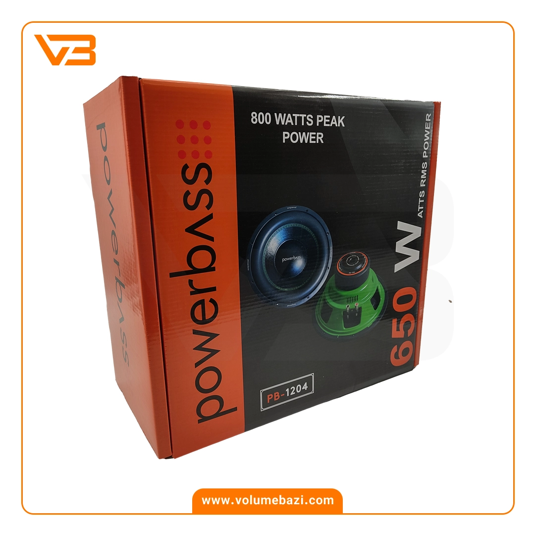 ساب ووفر پاور بیس مدل PB-1204 5 ساب ووفر پاور بیس مدل PB-1204_4