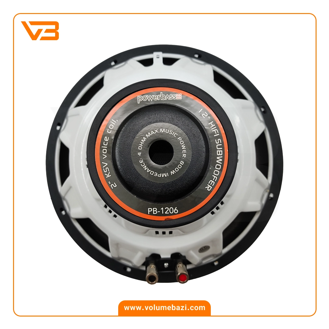 ساب ووفر پاور بیس مدل PB-1206 2 ساب ووفر پاور بیس مدل PB-1206_1