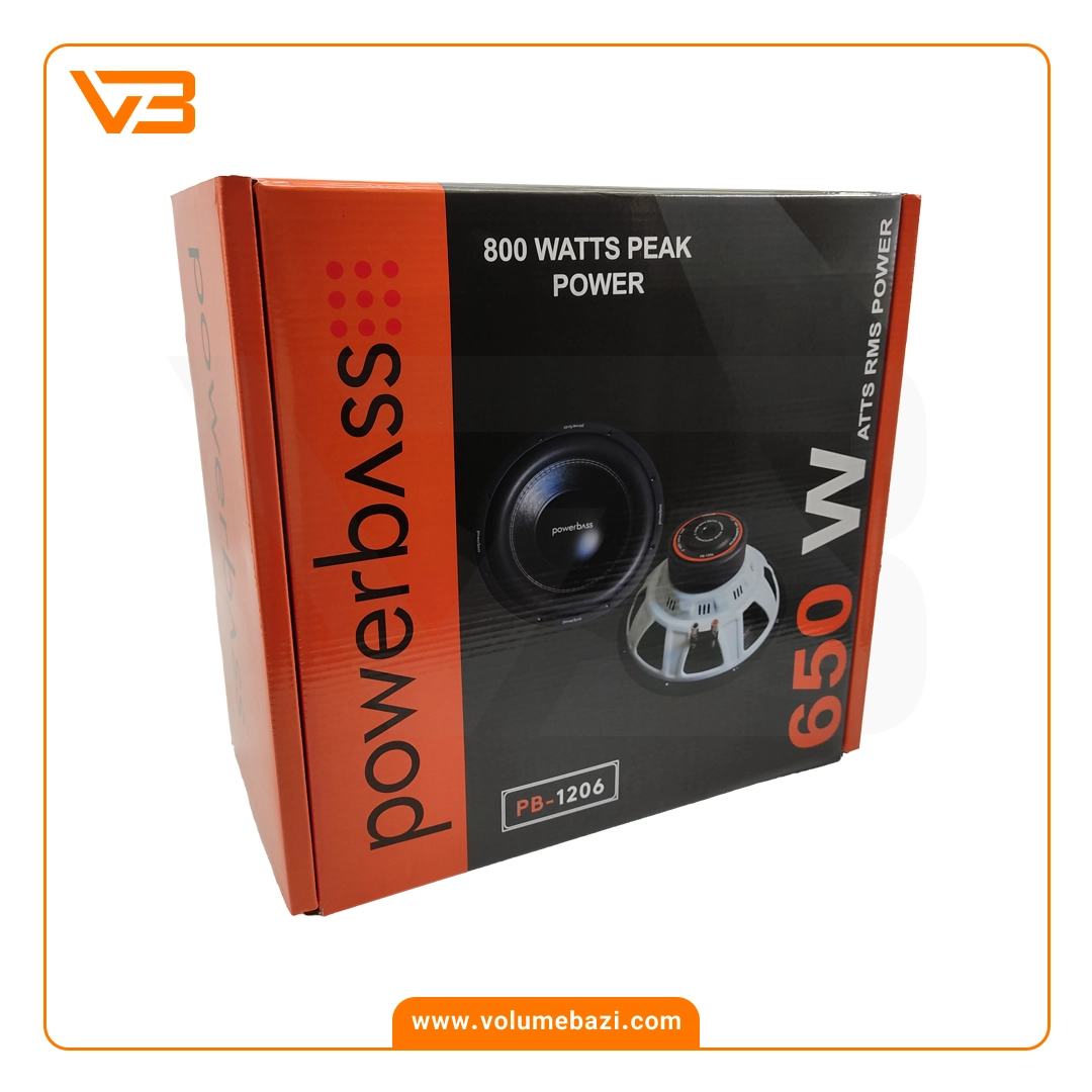 ساب ووفر پاور بیس مدل PB-1206 5 ساب ووفر پاور بیس مدل PB-1206_4