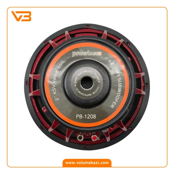 ساب ووفر پاور بیس مدل PB-1208