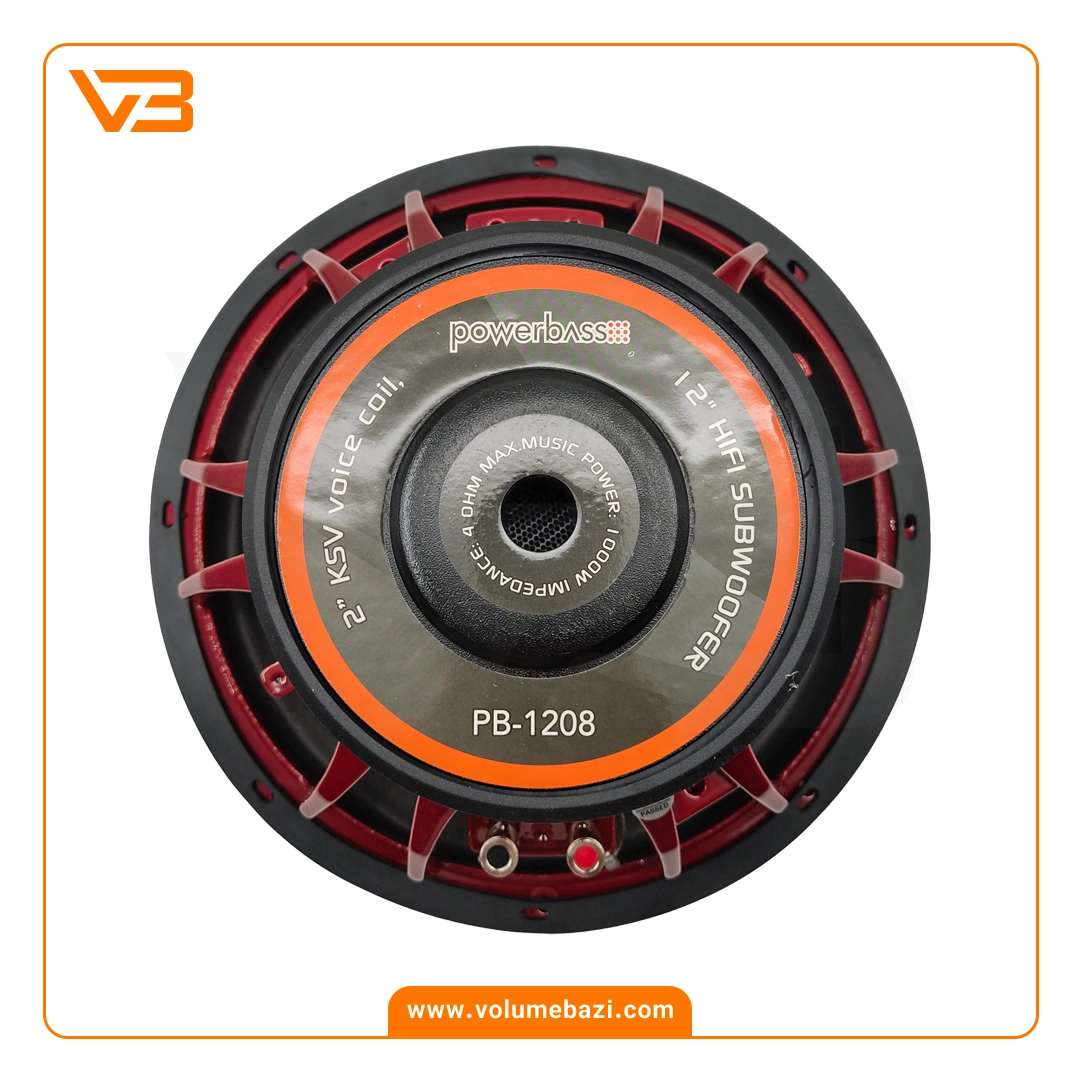 ساب ووفر پاور بیس مدل PB-1208 2 ساب ووفر پاور بیس مدل PB-1208_1